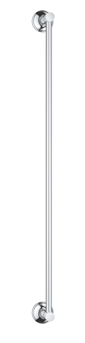 Suport prosop Grohe 40653001, 626 mm, 86 mm, 2 orificii instalare, 1 rafturi, pe perete, metal, Crom [2]