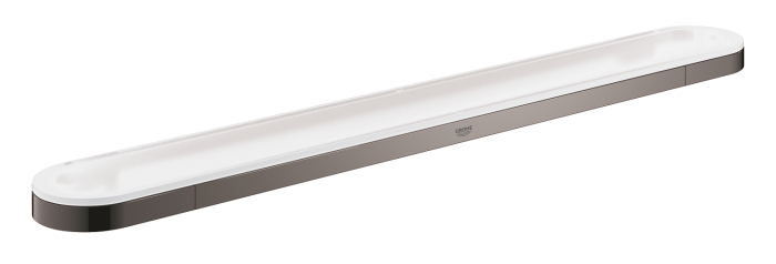 Suport prosop Grohe 41056A00, Selectio, 600 mm, pe perete, metal, lucios, grafit [4]