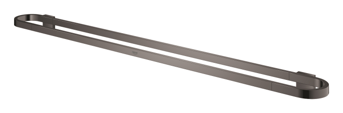 Suport prosop Grohe 41058A00, Selection, 800 mm, pe perete, metal, lucios, grafit [2]
