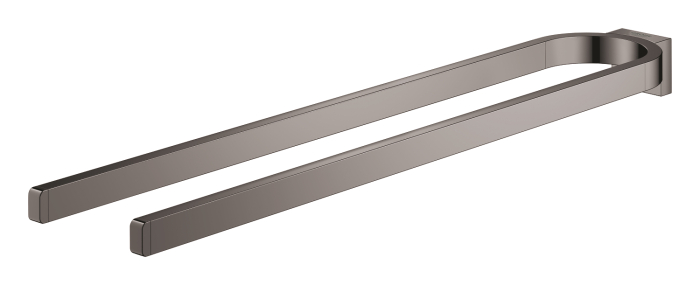 Suport prosop Grohe 41059A00, Selection, 360 mm, pe perete, metal, lucios, grafit [2]