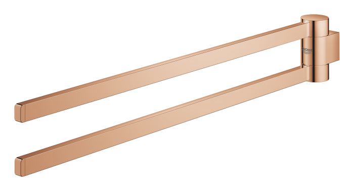 Suport prosop Grohe 41063DA0, Selection, 400 mm, meta, lucios, cupru [2]