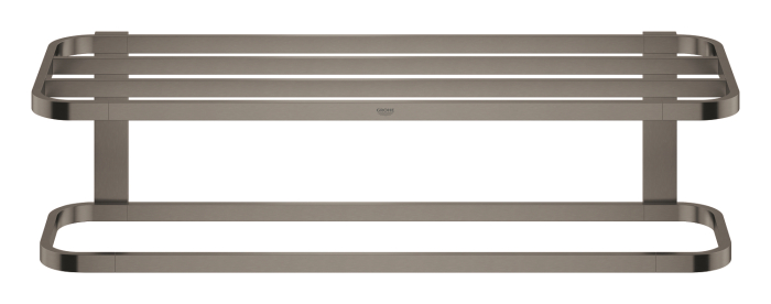 Suport prosop Grohe 41066AL0, Selection, pe perete, 600 mm, metal, mat, grafit [2]