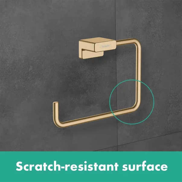 Suport prosop inelar Hansgrohe Addstoris Q finisaj bronz periat [2]