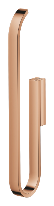 Suport rezerva hartie igienica Grohe 41067DA0, Selection, 2 role, montare pe perete, fixare ascunsa, lucios, cupru [2]