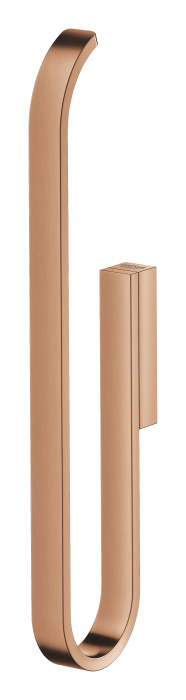 Suport rezerva hartie igienica Grohe 41067DL0, Selection, 2 role, montare pe perete, fixare ascunsa, mat, cupru [2]