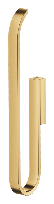 Suport rezerva hartie igienica Grohe 41067GN0, Selection, 2 role, montare pe perete, fixare ascunsa, mat, auriu [2]