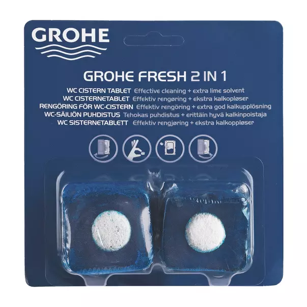Tablete curatare Grohe Fresh 2 in 1 [3]