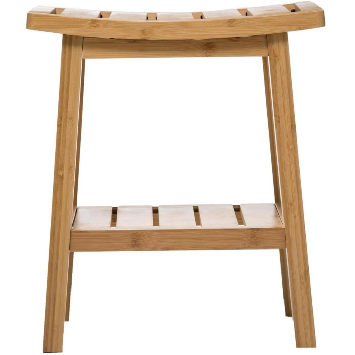 Taburet depozitare 5Five Bambou Natural, bambus, 40x25x46 cm, natur [6]