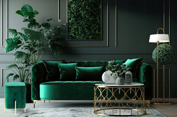 Taburet patrat, tapitat cu stofa, picioare otel, sarcina 100kg, 28x42cm, verde [2]