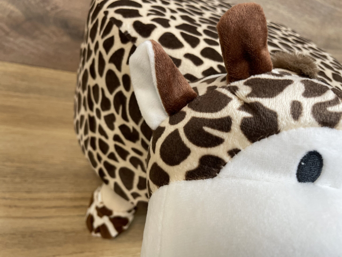 Taburet pentru copii, 28x25cm, maxim 50kg, model girafa [5]