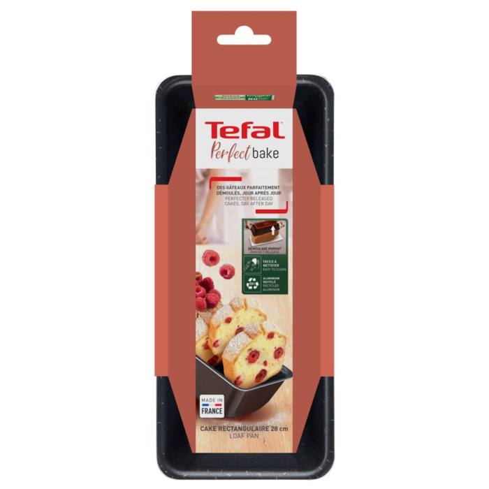 Tava de copt dreptunghiulara 28cm PerfectBake Tefal J5547302 [8]