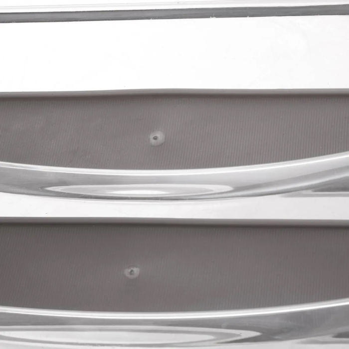 Tava organizare tacamuri 5Five Tidy Smart cu 5 compartimente, 23x33x5 cm, gri [3]