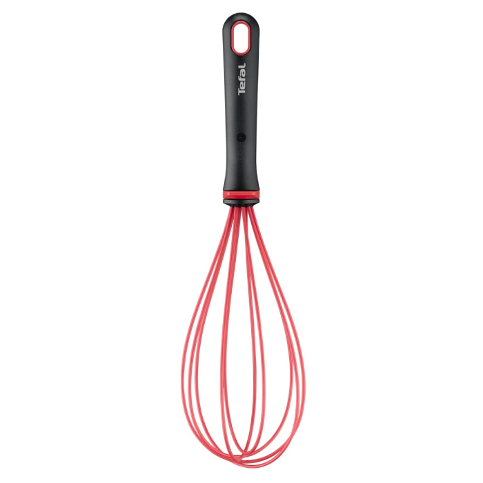Tel Tefal Ingenio+ K1980534, compatibilitate cu masina de spalat vase, silicon, rosu & negru [5]