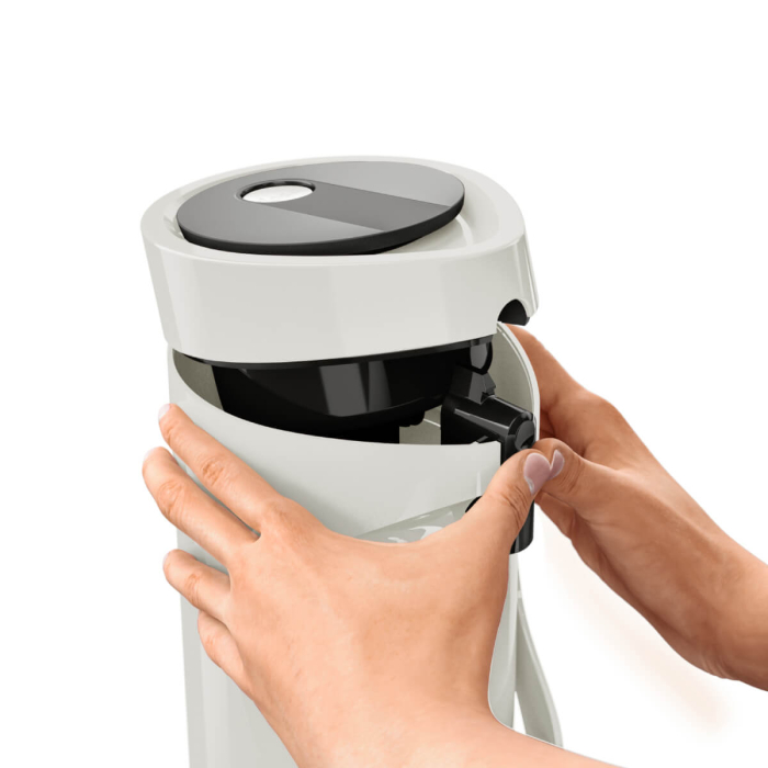 Termos cu pompa Tefal Ponza Pump K3140214, 1.9 litri, alb [9]