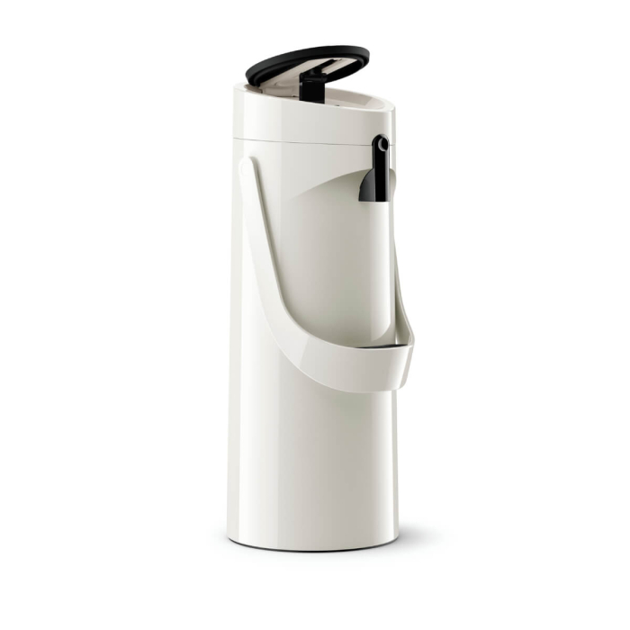 Termos cu pompa Tefal Ponza Pump K3140214, 1.9 litri, alb [2]
