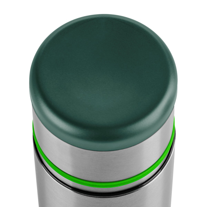 Termos Tefal K3062414, inox, 1 L, 100% etans, pastrare la cald 12h, pastrare la rece 24h, verde [5]