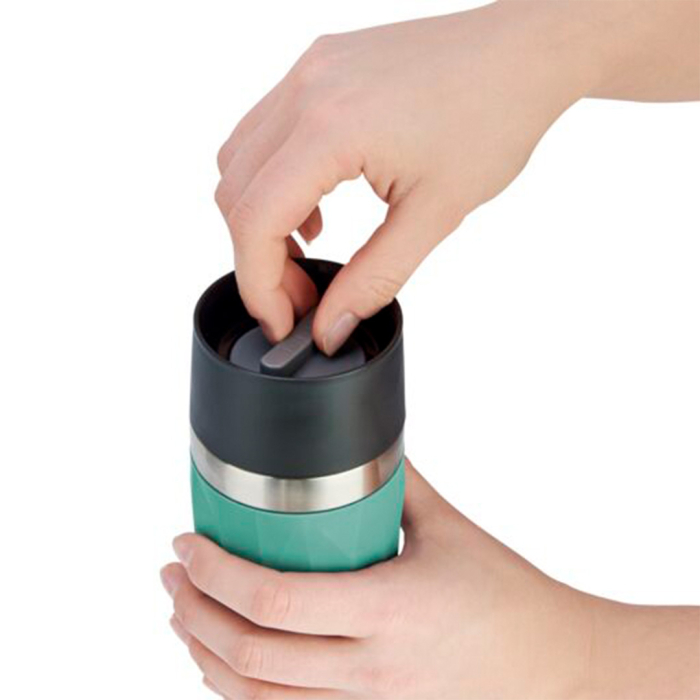Termos Travel Mug Compact N2160310, 0.3L, plastic, verde [4]