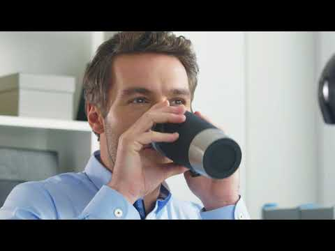 Termos Travel Mug K3080114, fara invelis exterior, 0.36 L, inox, argintiu [10]