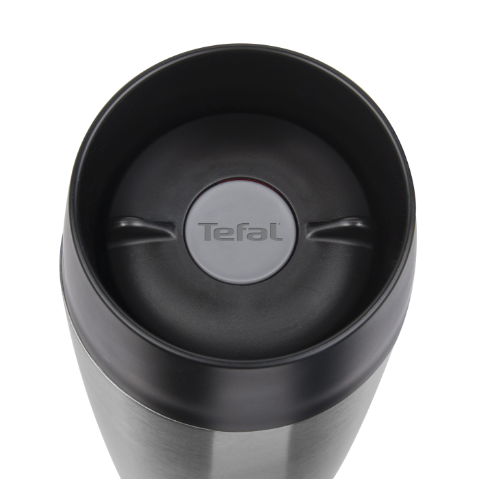 Termos Travel Mug K3080114, fara invelis exterior, 0.36 L, inox, argintiu [4]