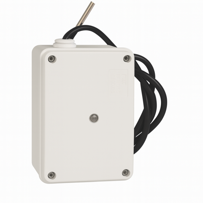 Termostat de siguranta cu sonda de imersie Giacomini K373Y012, 230V, reglaj 40-80 C, IP55, cablu 2m [1]