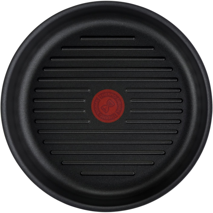 Tigaie grill Tefal Ingenio Unlimited L8584074, 26cm, inductie, invelis antiaderent, indicator Thermo-Signal, negru [2]