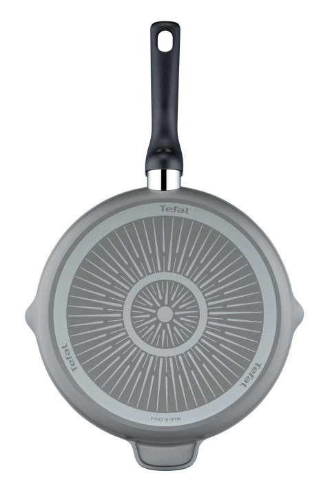 Tigaie grill XL Force C6854055, invelis antiaderent 100% sigur, de lunga durata, Thermo-Signal™, baza Diffusion+, 26 cm, aluminiu, negru [3]