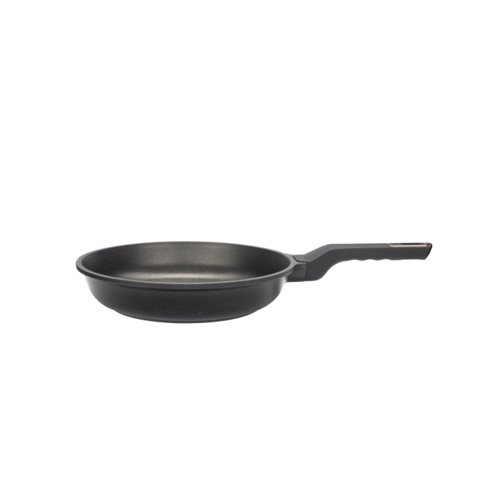 Tigaie NeoKlein PH-FP28, 28 cm, suprafata antiaderenta, standard, gaz, inductie, lung, rotunda, Negru [4]