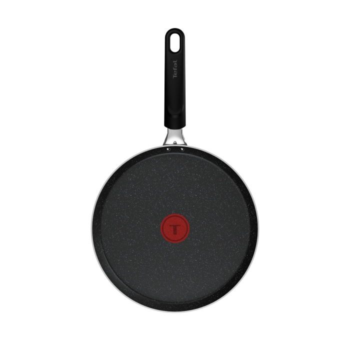 Tigaie pentru clatite Tefal Extra M0001032, 25 cm, aluminiu, invelis antiaderent ultra-rezistent, Thermo-Signal™, negru [6]