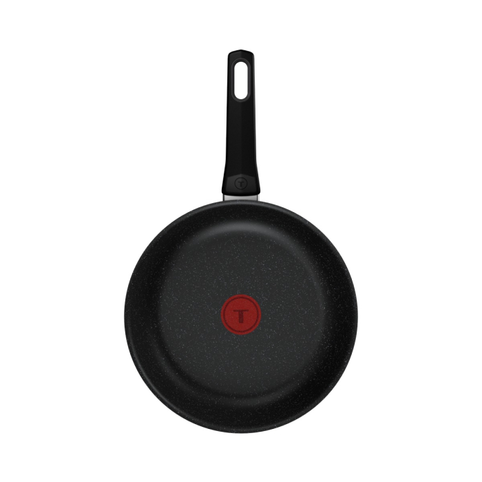 Tigaie Tefal Extra M0000432, 24 cm, aluminiu, invelis antiaderent ultra-rezistent, Thermo-Signal™, negru [6]