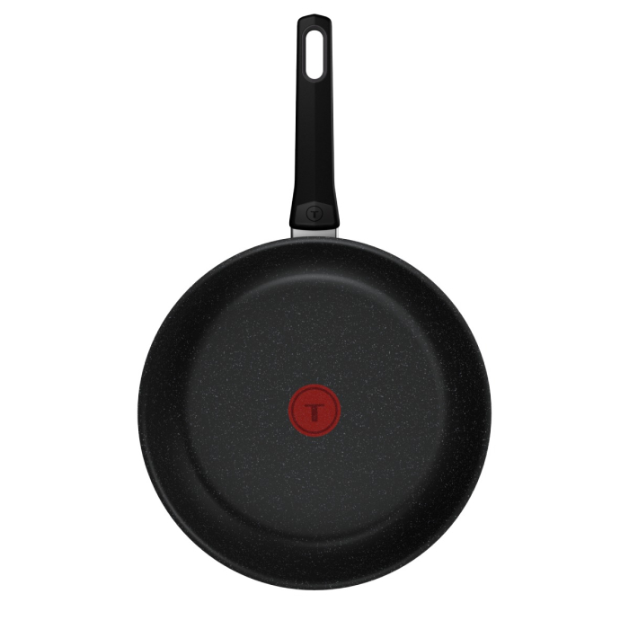 Tigaie Tefal Extra M0000632, 28 cm, aluminiu, invelis antiaderent ultra-rezistent, Thermo-Signal™, negru [6]