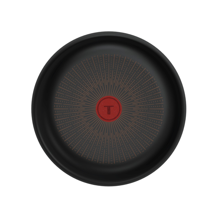 Tigaie Tefal Ingenio Excellence+ P0000524, 26 cm, invelis antiaderent, tehnologie FUSIONCORE, Thermo-Signal™, aluminiu, inductie, negru [9]