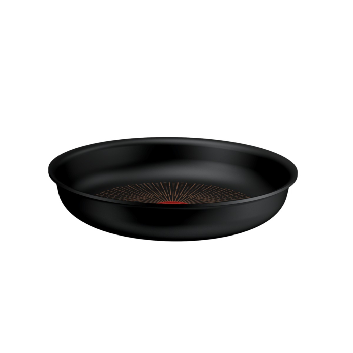Tigaie Tefal Ingenio Excellence+ P0000524, 26 cm, invelis antiaderent, tehnologie FUSIONCORE, Thermo-Signal™, aluminiu, inductie, negru [8]