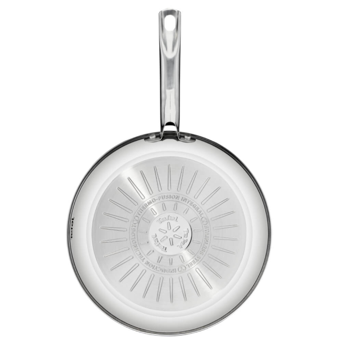 Tigaie Tefal Intuition B8170444 de 24 cm, indicator Thermo-Signal™, inductie, invelis antiaderent, exterior inox [2]