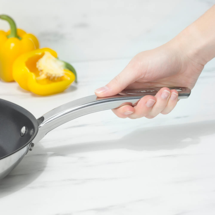 Tigaie Tefal Intuition B8170444 de 24 cm, indicator Thermo-Signal™, inductie, invelis antiaderent, exterior inox [7]