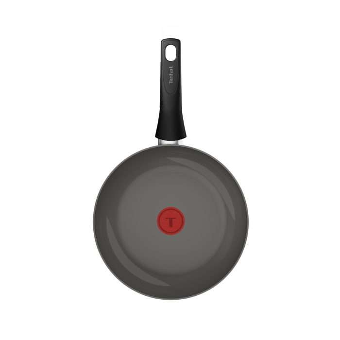 Tigaie Tefal Renewal Ceramic G0170402, 24 cm, aluminiu, invelis ceramic antiaderent Inoceram, Thermo-Signal™, inductie, gri [6]