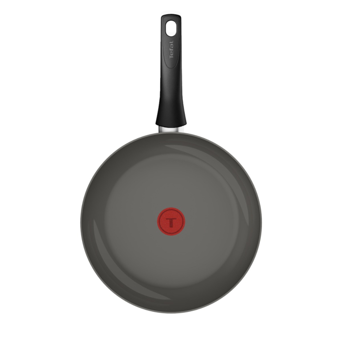 Tigaie Tefal Renewal Ceramic G0170602, 28 cm, aluminiu, invelis ceramic antiaderent Inoceram, Thermo-Signal™, inductie, gri [6]