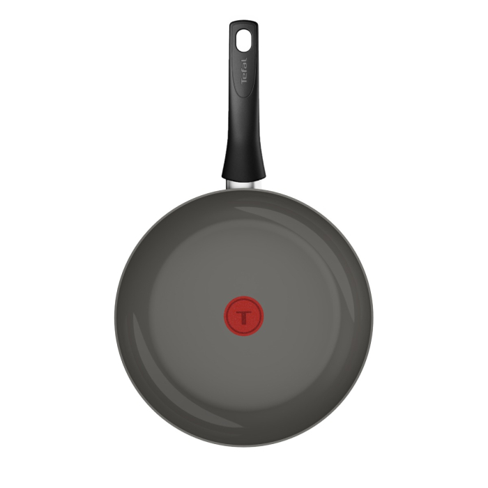 Tigaie Tefal Renewal Ceramic G0170702, 30 cm, aluminiu, invelis ceramic antiaderent Inoceram, Thermo-Signal™, inductie, gri [7]