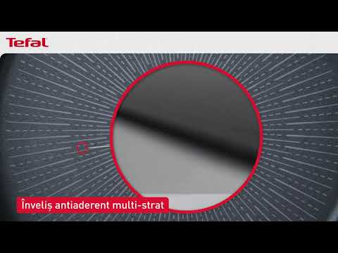 Tigaie Unlimited G2550672, 28 cm, invelis antiaderent 100% sigur, Titanium Anti-Scratch, Thermo-Signal™, baza Thermo-Fusion™, aluminiu, negru [8]