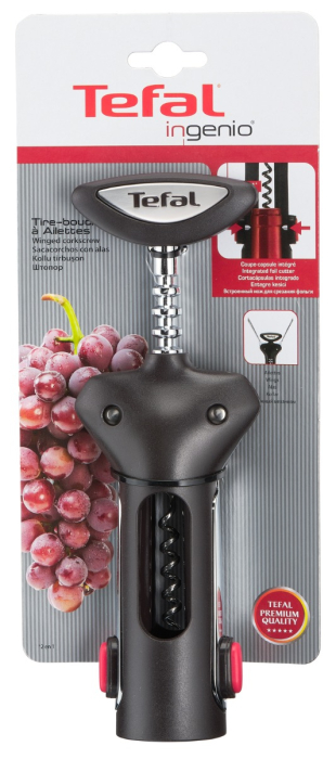 Tirbuson Ingenio K2073414, calitate premium, design inovator, fara BPA sau ftalati, 2 in 1, plastic, negru [6]
