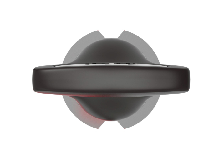 Tirbuson Ingenio K2073414, calitate premium, design inovator, fara BPA sau ftalati, 2 in 1, plastic, negru [5]