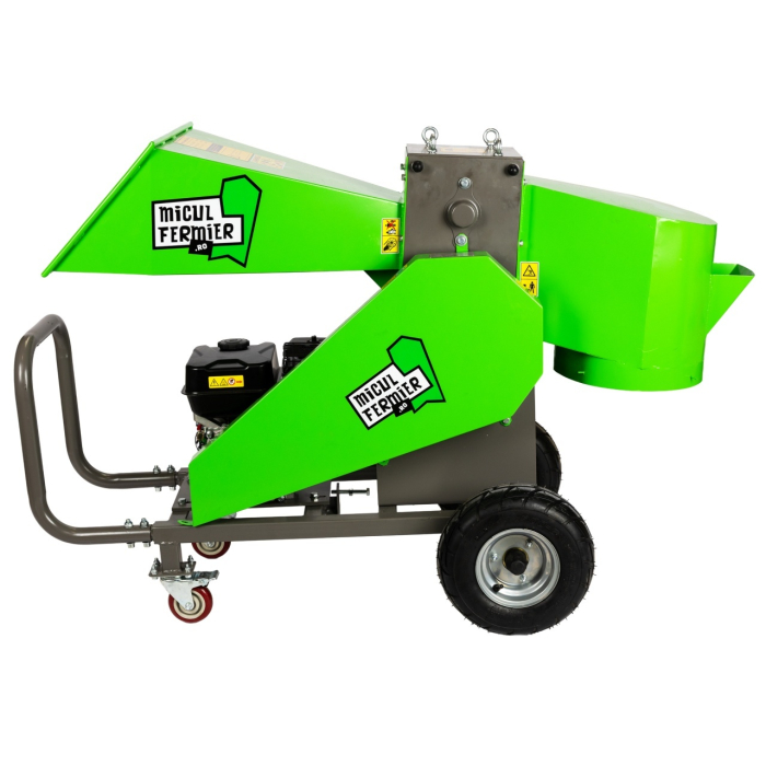 Tocator de crengi Micul Fermier, motor benzina 7CP, 80mm diametru maxim de taiere, pentru brichete [7]
