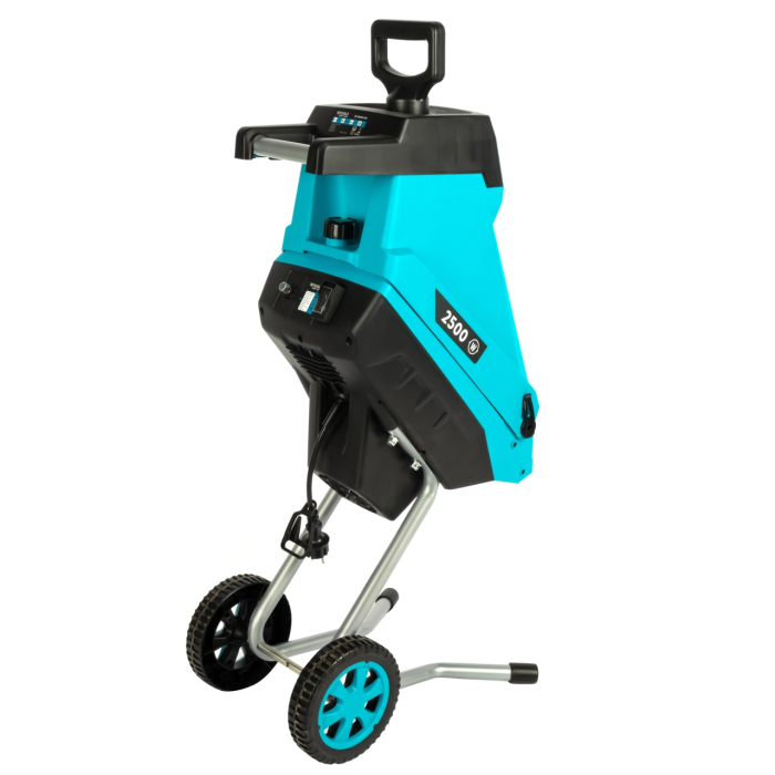 Tocator de crengi si resturi vegetale, 2500W, 45mm diametru maxim de taiere, cu sac colector 45L [8]