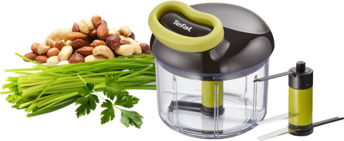 Tocator manual 5-Second K1320404, baza aderenta, maner ergonomic, suport lame, recipient 900 ml, plastic [7]