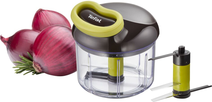 Tocator manual 5-Second K1320404, baza aderenta, maner ergonomic, suport lame, recipient 900 ml, plastic [6]