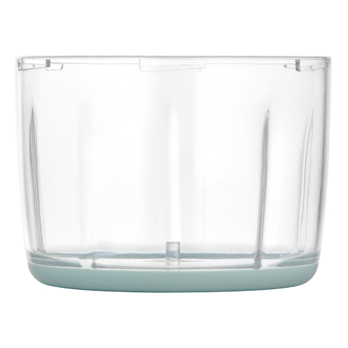 Tocator manual Tefal 5-Second K4330104, 3 lame din inox, mecanism de blocare, baza anti-alunecare, verde [13]