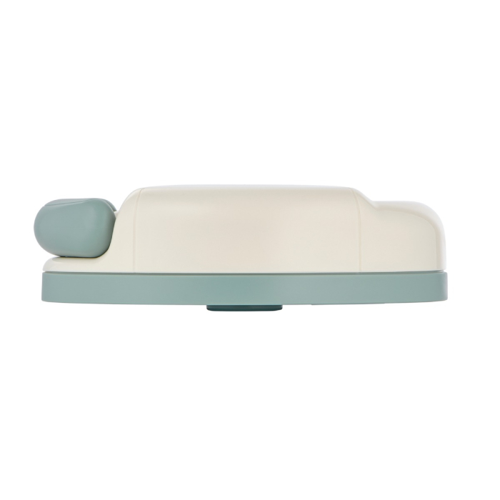 Tocator manual Tefal 5-Second K4330104, 3 lame din inox, mecanism de blocare, baza anti-alunecare, verde [12]