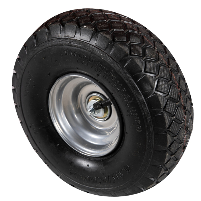 Tocator pentru crengi Micul Fermier, Ø100mm, motor benzina 15CP, pornire electrica, alimentare verticala, pentru rumegus [9]