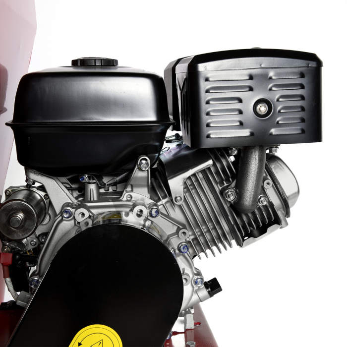 Tocator pentru crengi Micul Fermier, Ø100mm, motor benzina 15CP, pornire electrica, alimentare verticala, pentru rumegus [3]