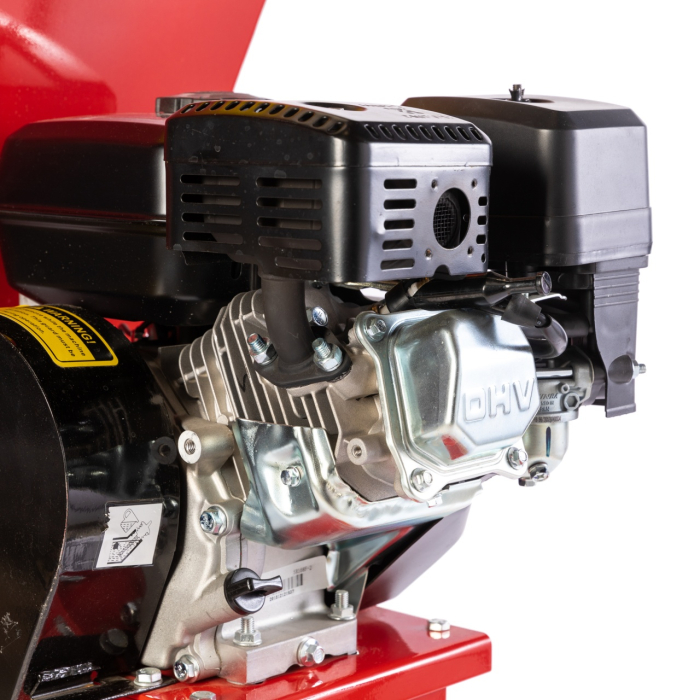 Tocator pentru crengi Micul Fermier, Ø76mm, motor benzina 6.5CP pentru rumegus [5]