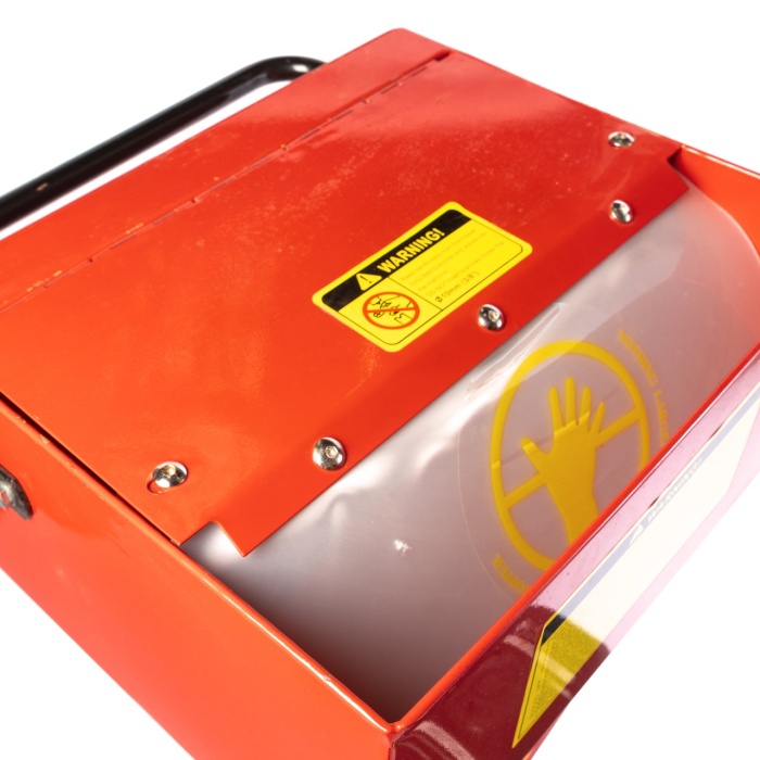 Tocator pentru crengi Micul Fermier, Ø76mm, motor benzina 6.5CP pentru rumegus [9]